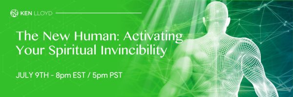The New Human Activation | Ken Lloyd, Evolutionary Human
