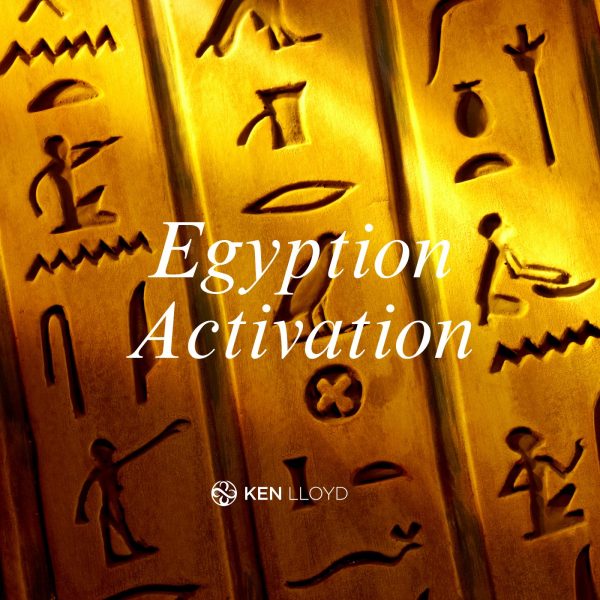 Egyptian Activation | Ken Lloyd, Evolutionary Human