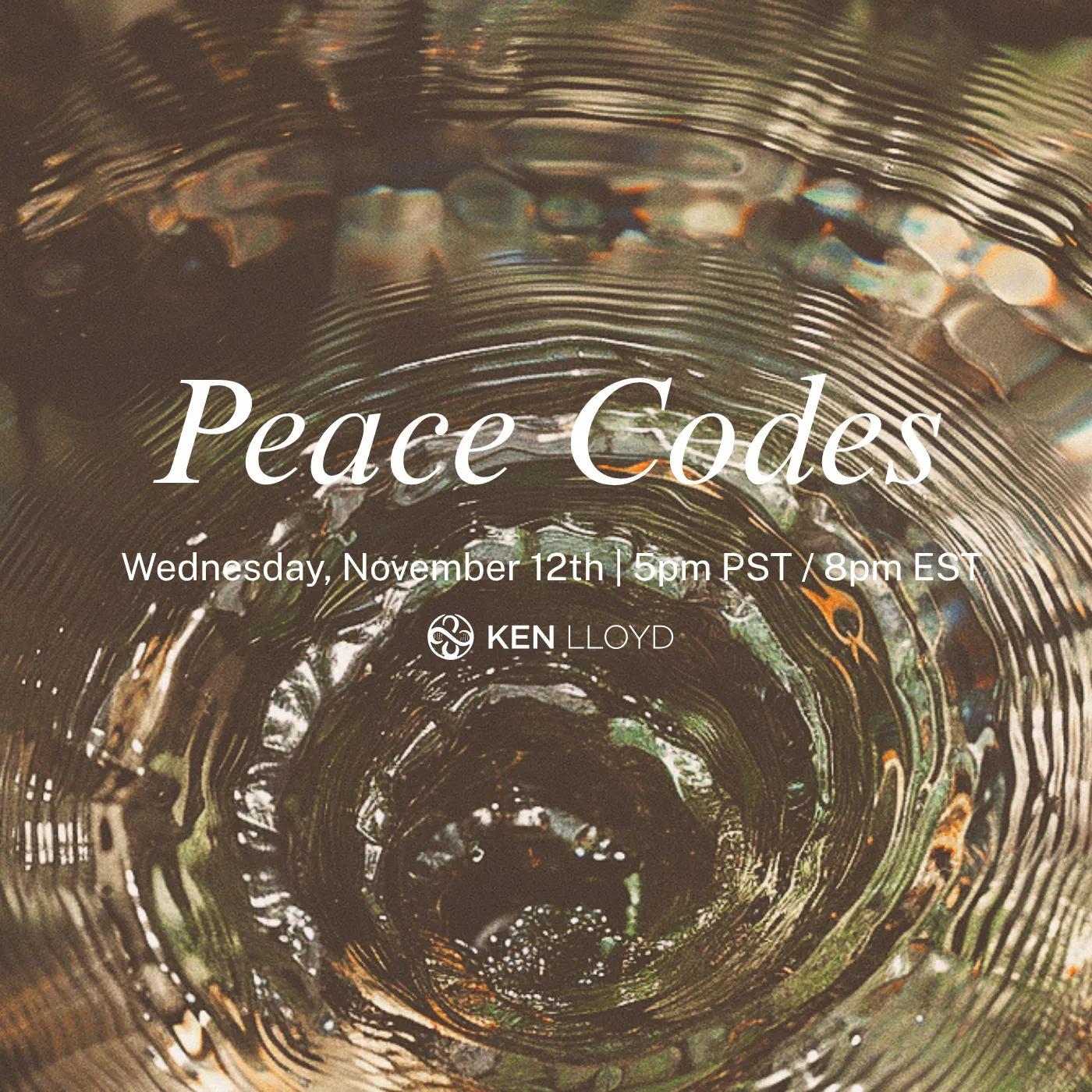 THE PEACE CODES