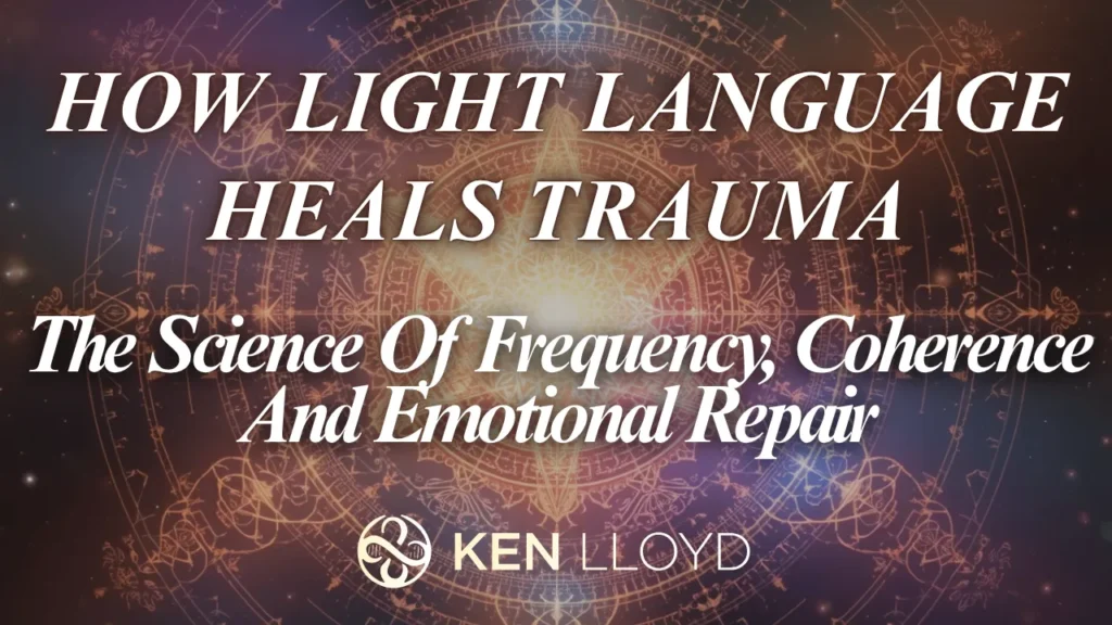 How Light Language Heals trauma