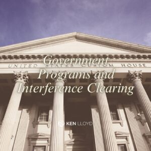Clearing Government programming