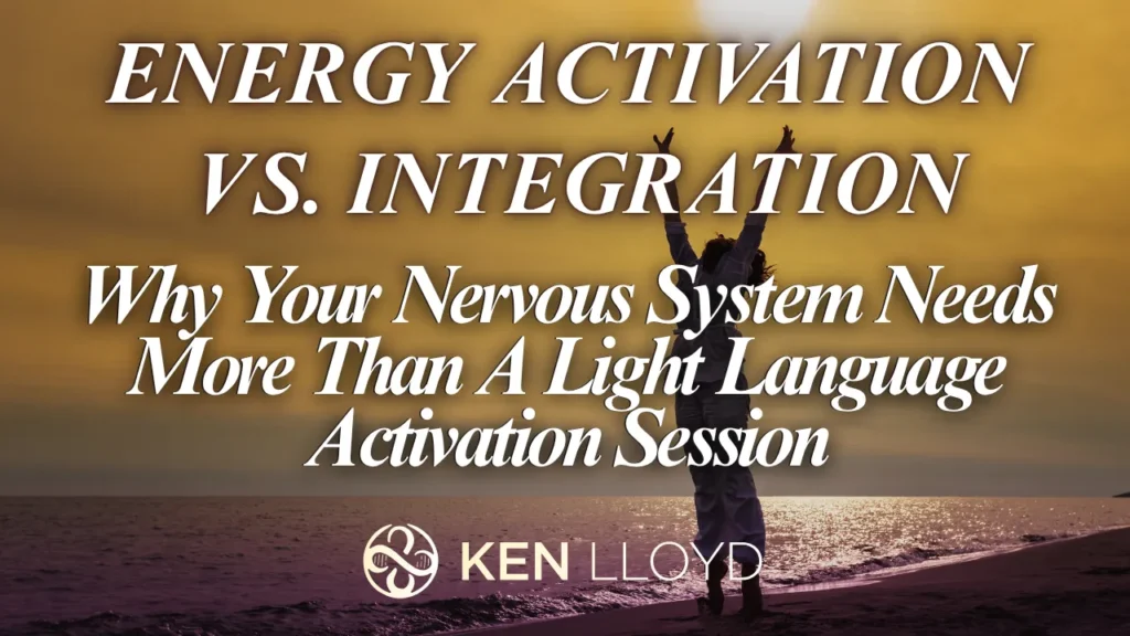 Energy Activation Vs Integration