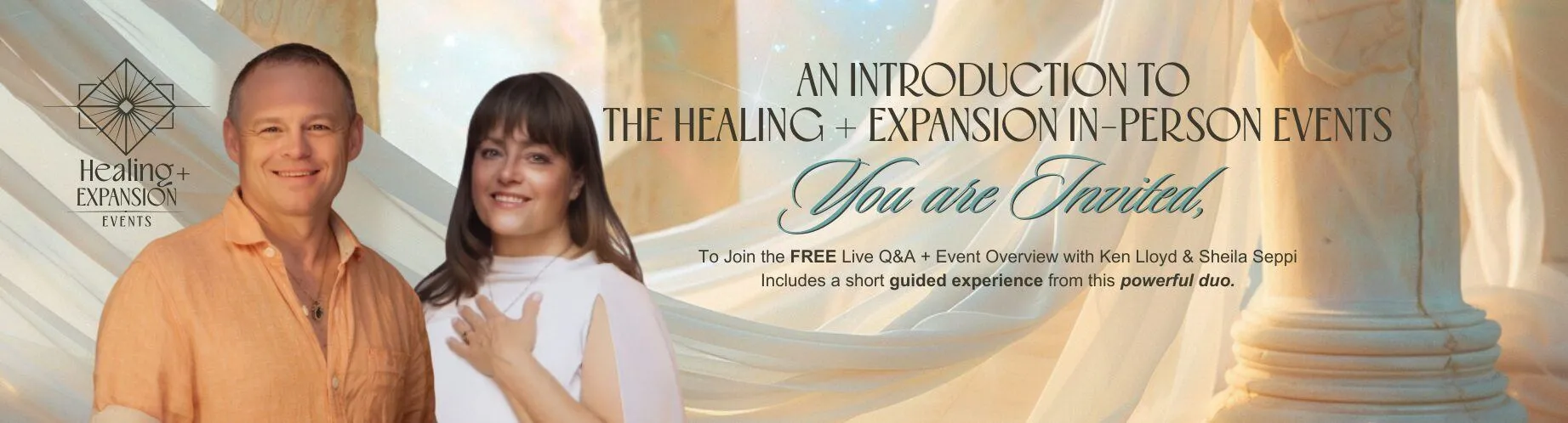 An Introduction to the Healing + Expansion In-Person Events | Ken Lloyd ...