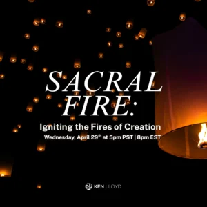 SACRAL FIRE: Igniting the Fires of Creation