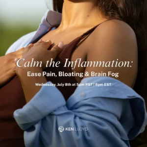 Calm the Inflammation: Spiritual Meaning of Inflammation, Brain Fog and Inflammation & Body Healing | Ken Lloyd Official