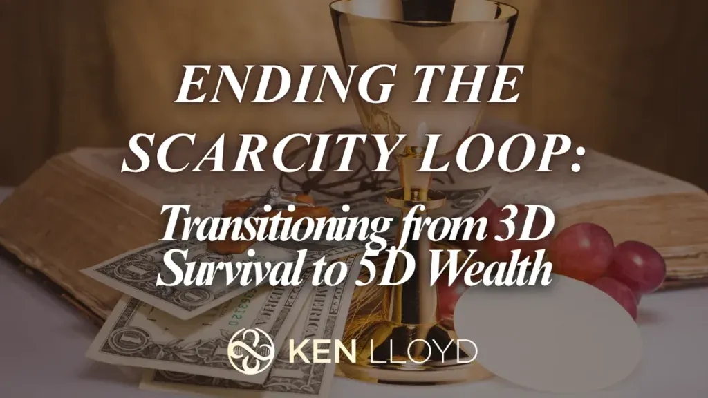 Ending the Scarcity Loop: Transitioning from 3D Survival to 5D Wealth