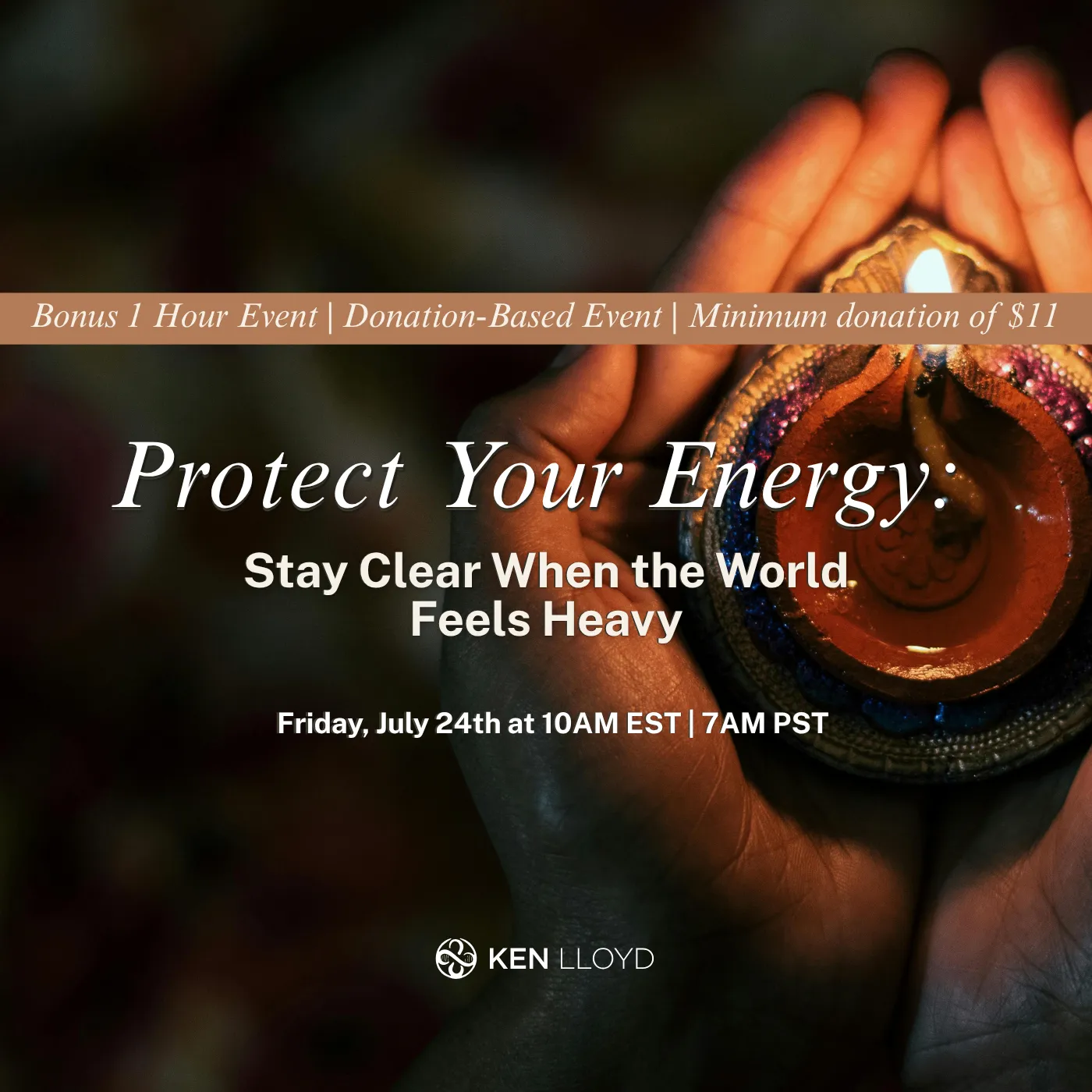 Protect Your Energy: Spiritual Discernment, Energy Shielding & Aura Protection | Ken Lloyd Official