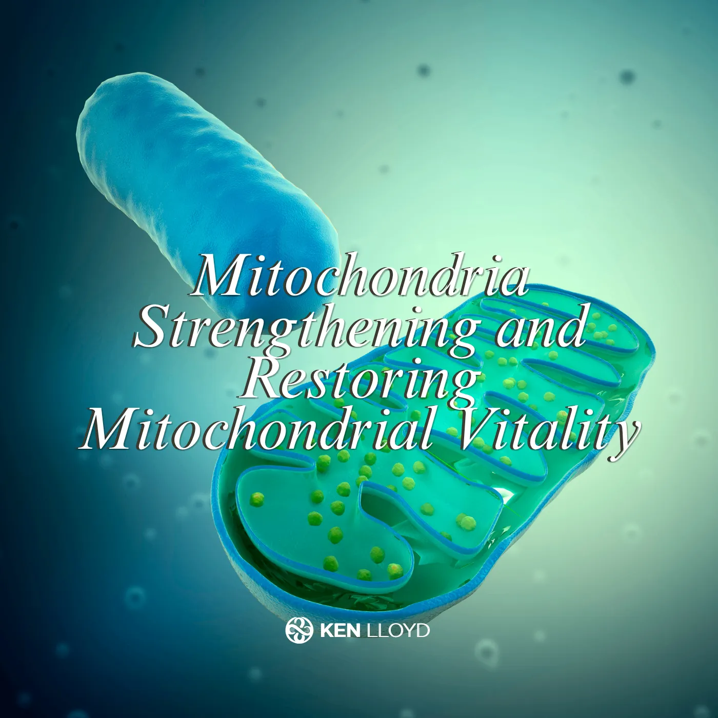 Mitochondria Strengthening: Mitochondrial Health, Cellular Energy & Inner Fire | Ken Lloyd Official