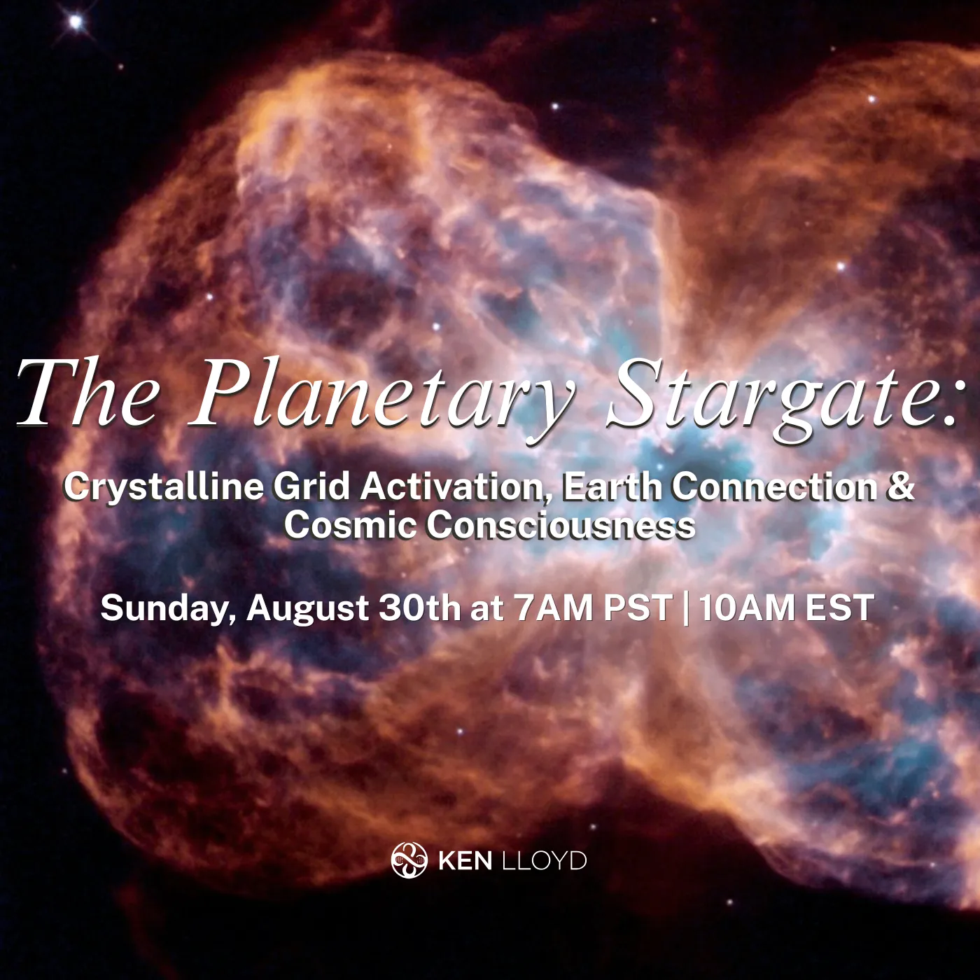 The Planetary Stargate: Stargate Activation, Spiritual Grounding & Cosmic Consciousness | Ken Lloyd Official